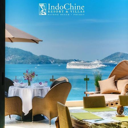 إندوتشين ريزورت آند فيلاز Patong المظهر الخارجي الصورة View from the beach