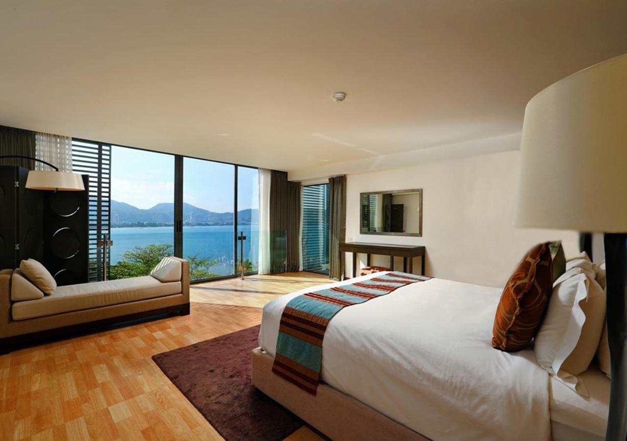 إندوتشين ريزورت آند فيلاز Patong المظهر الخارجي الصورة A bedroom at the hotel