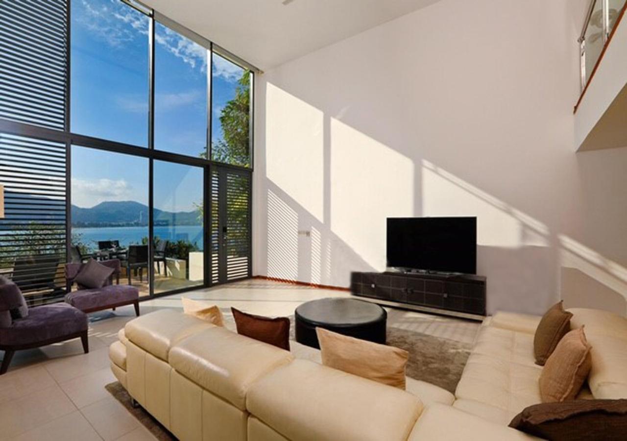 إندوتشين ريزورت آند فيلاز Patong المظهر الخارجي الصورة Interior of a villa
