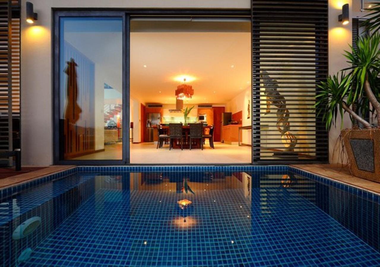 إندوتشين ريزورت آند فيلاز Patong المظهر الخارجي الصورة A pool at the hotel