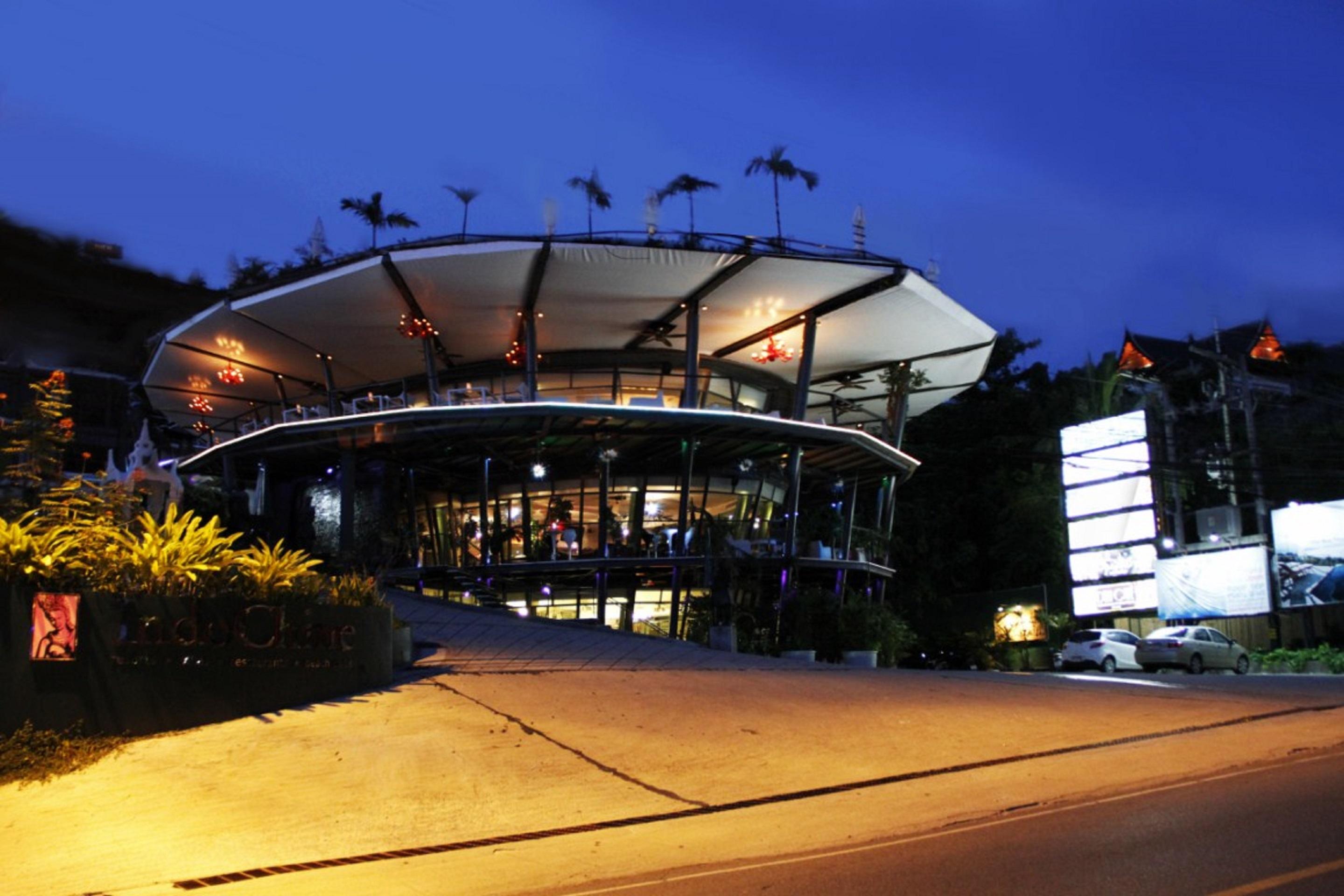 إندوتشين ريزورت آند فيلاز Patong المظهر الخارجي الصورة The entrance of the hotel