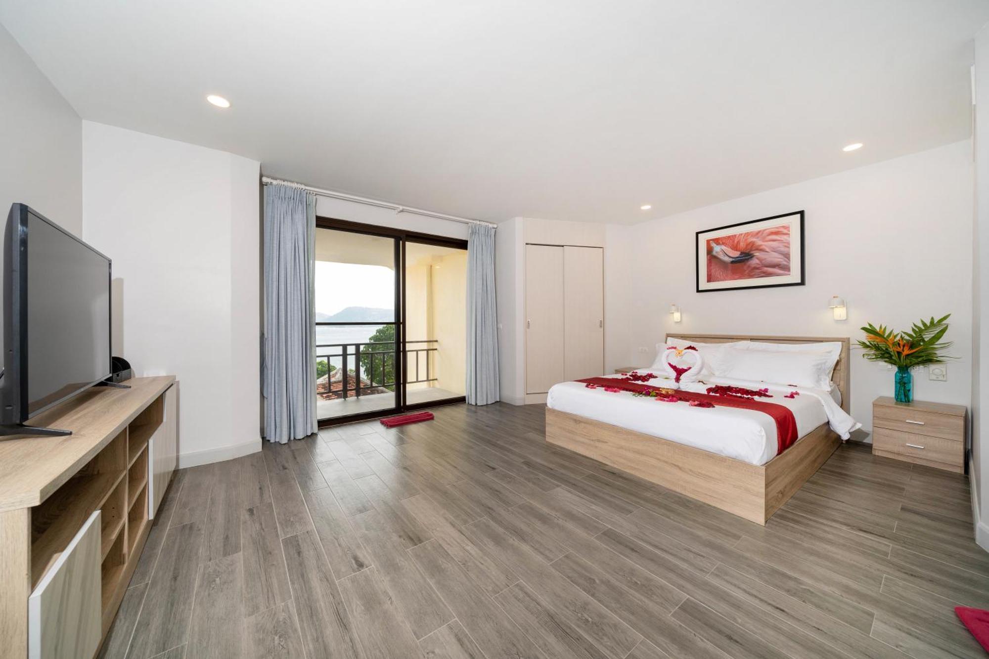إندوتشين ريزورت آند فيلاز Patong المظهر الخارجي الصورة Deluxe Ocean View