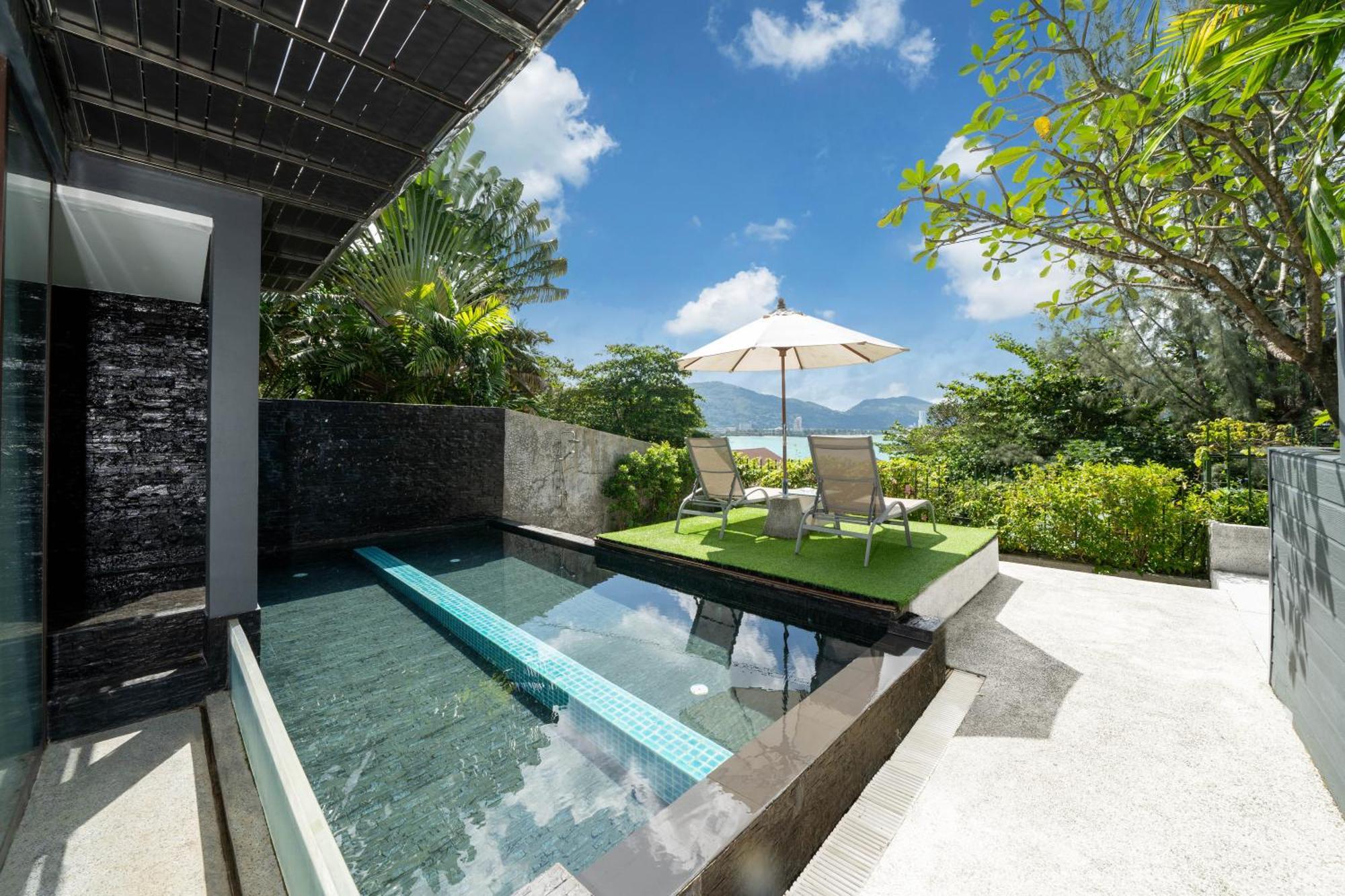 إندوتشين ريزورت آند فيلاز Patong المظهر الخارجي الصورة Villa at the resort