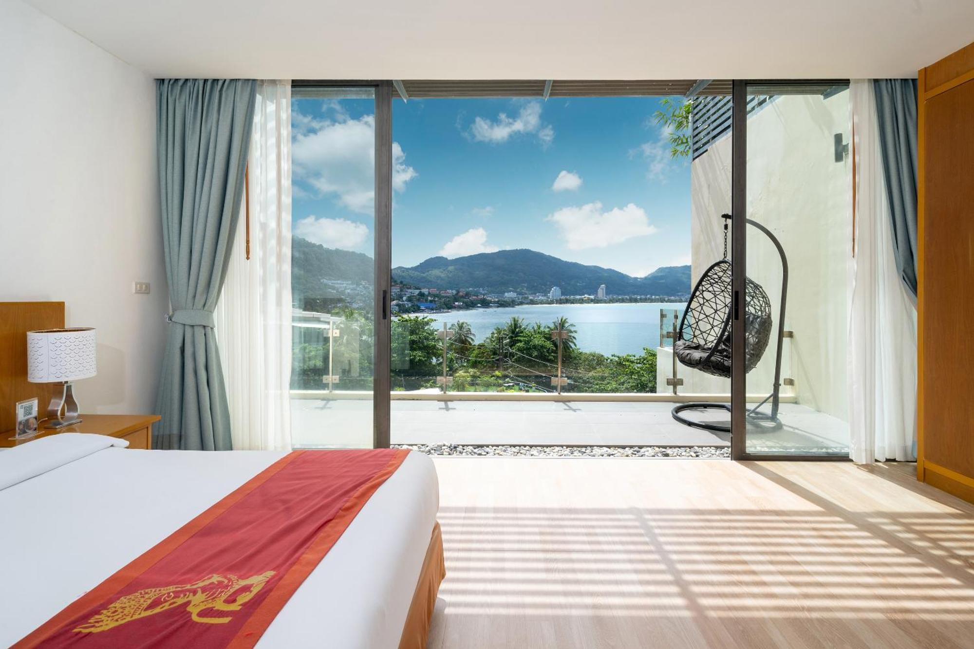 إندوتشين ريزورت آند فيلاز Patong المظهر الخارجي الصورة Deluxe Ocean View