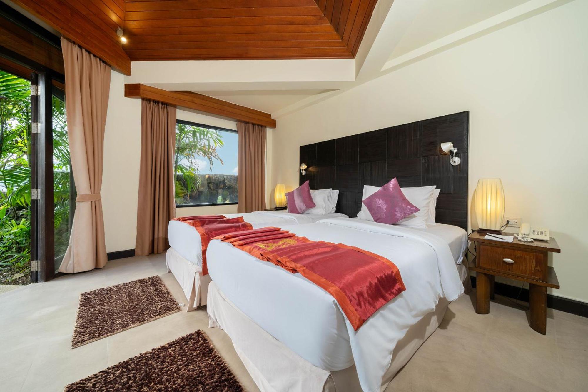 إندوتشين ريزورت آند فيلاز Patong المظهر الخارجي الصورة Deluxe Pool Access