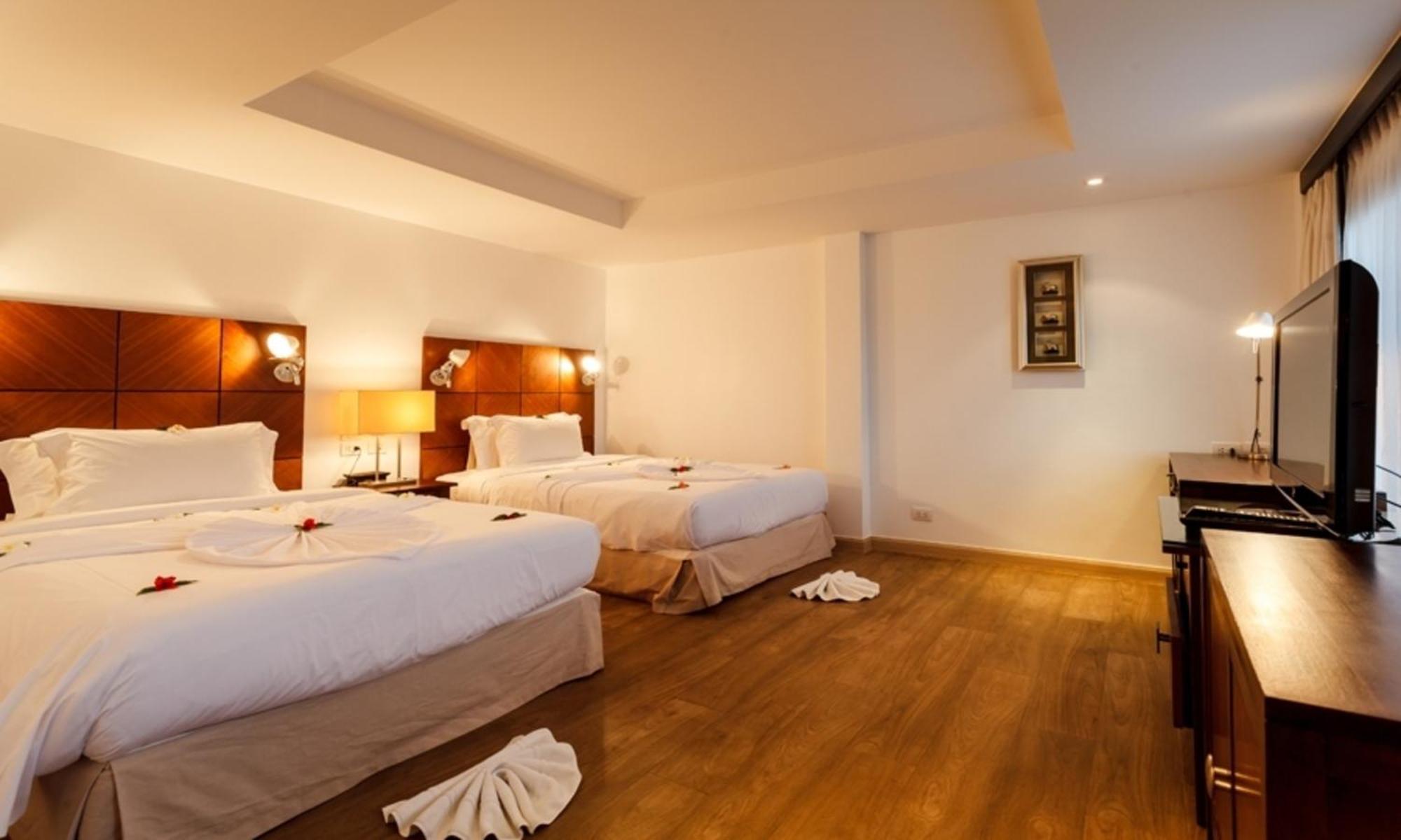 إندوتشين ريزورت آند فيلاز Patong المظهر الخارجي الصورة Deluxe Room