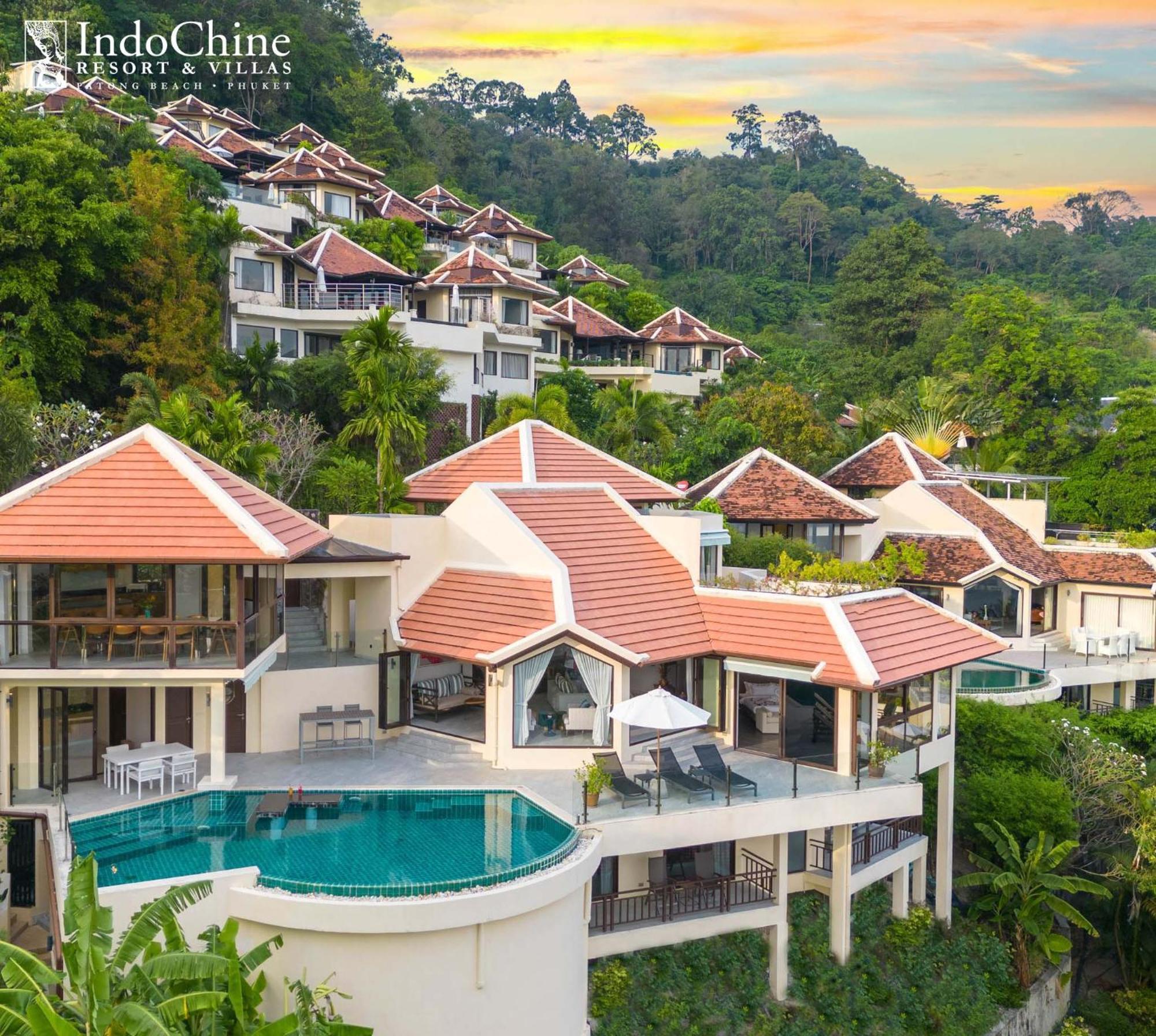 إندوتشين ريزورت آند فيلاز Patong المظهر الخارجي الصورة The Villas at The Residence Phuket